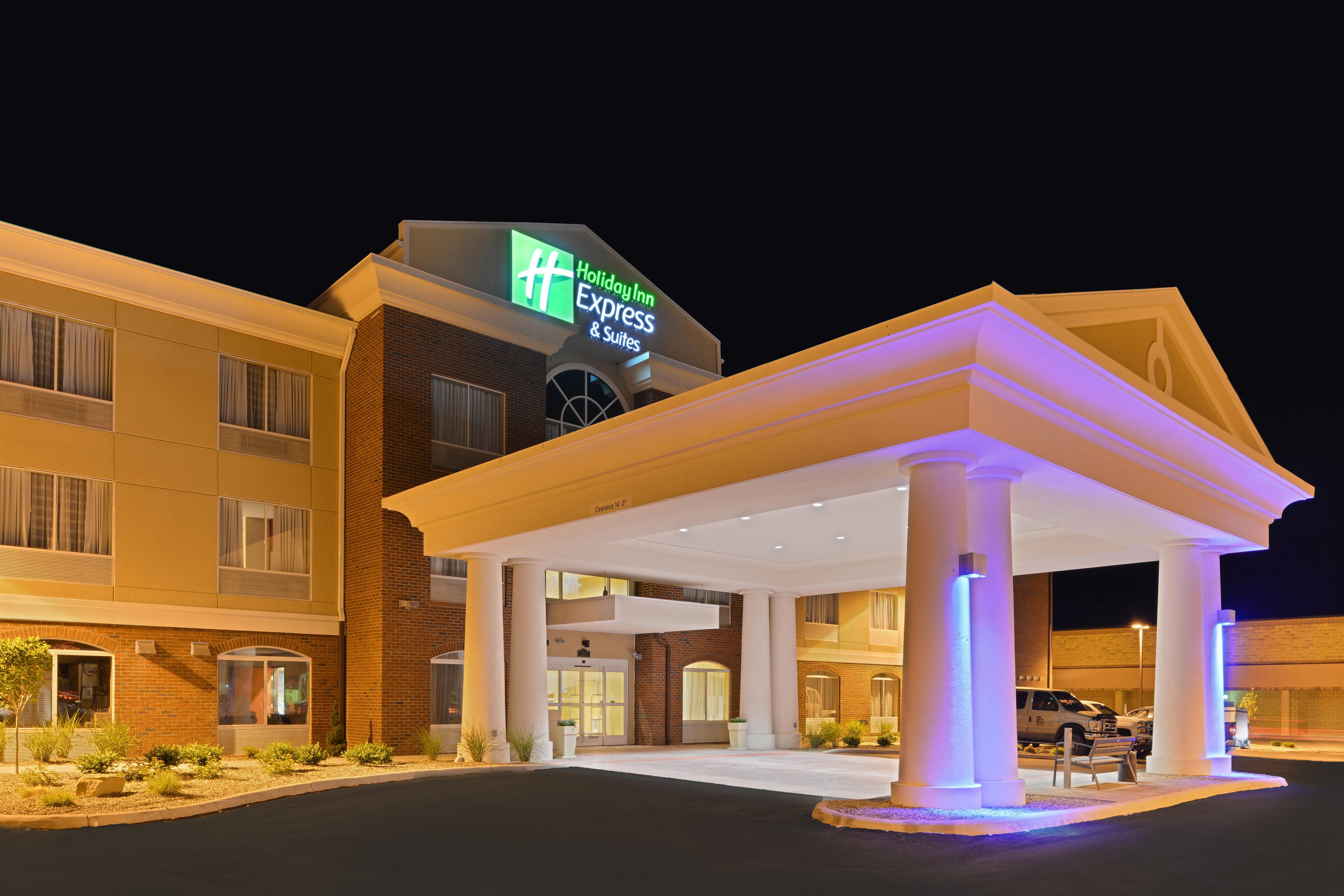 Holiday Inn Express & Suites Ironton By Ihg מראה חיצוני תמונה