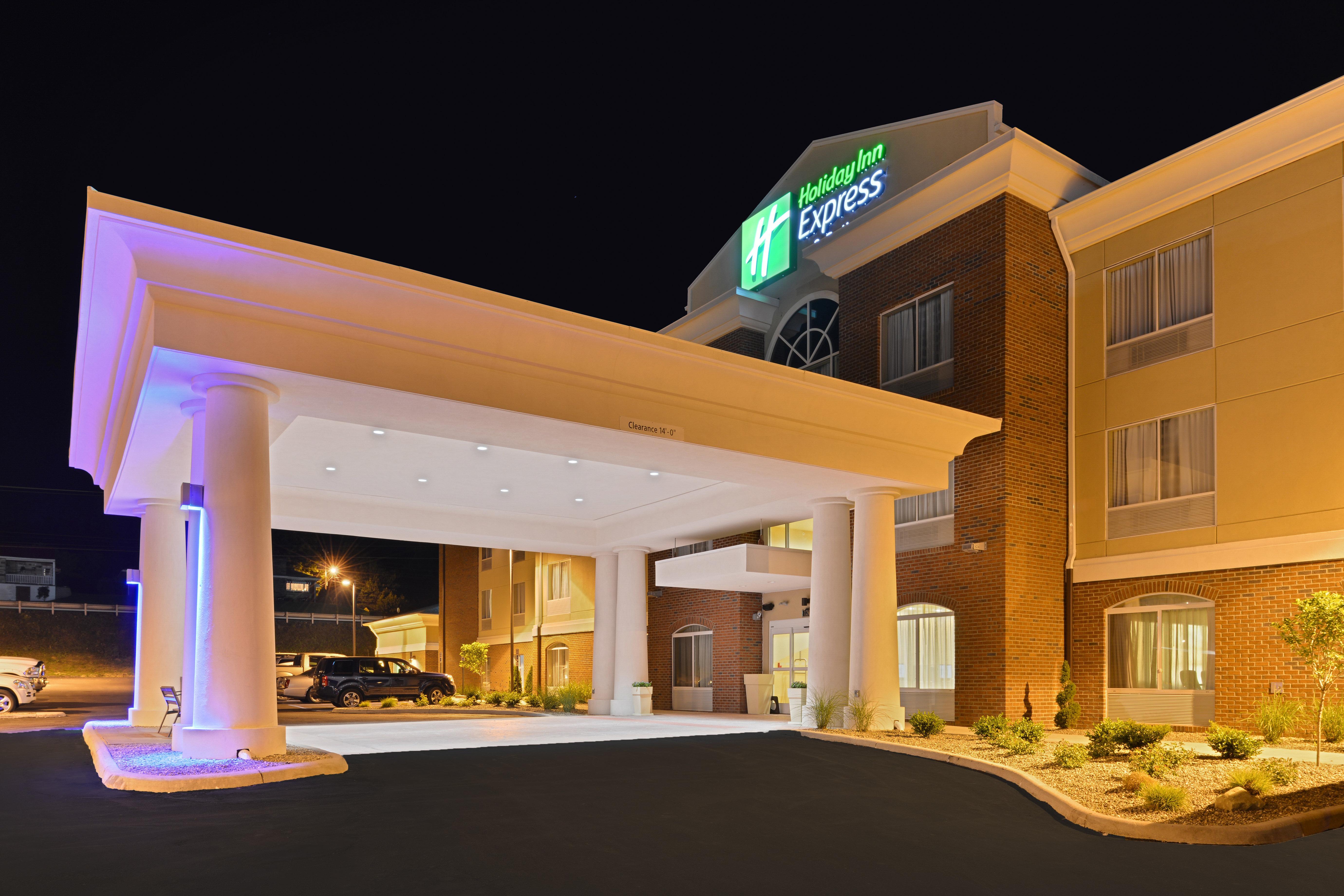 Holiday Inn Express & Suites Ironton By Ihg מראה חיצוני תמונה