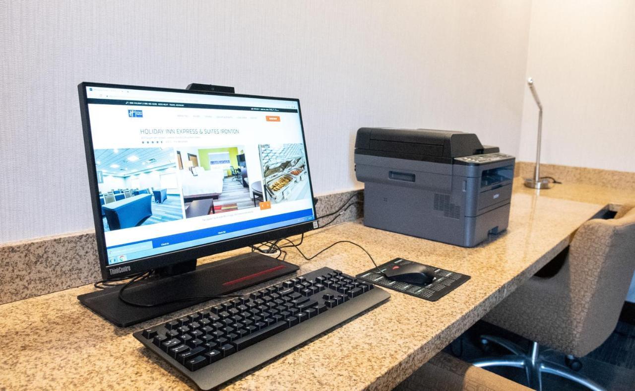 Holiday Inn Express & Suites Ironton By Ihg מראה חיצוני תמונה