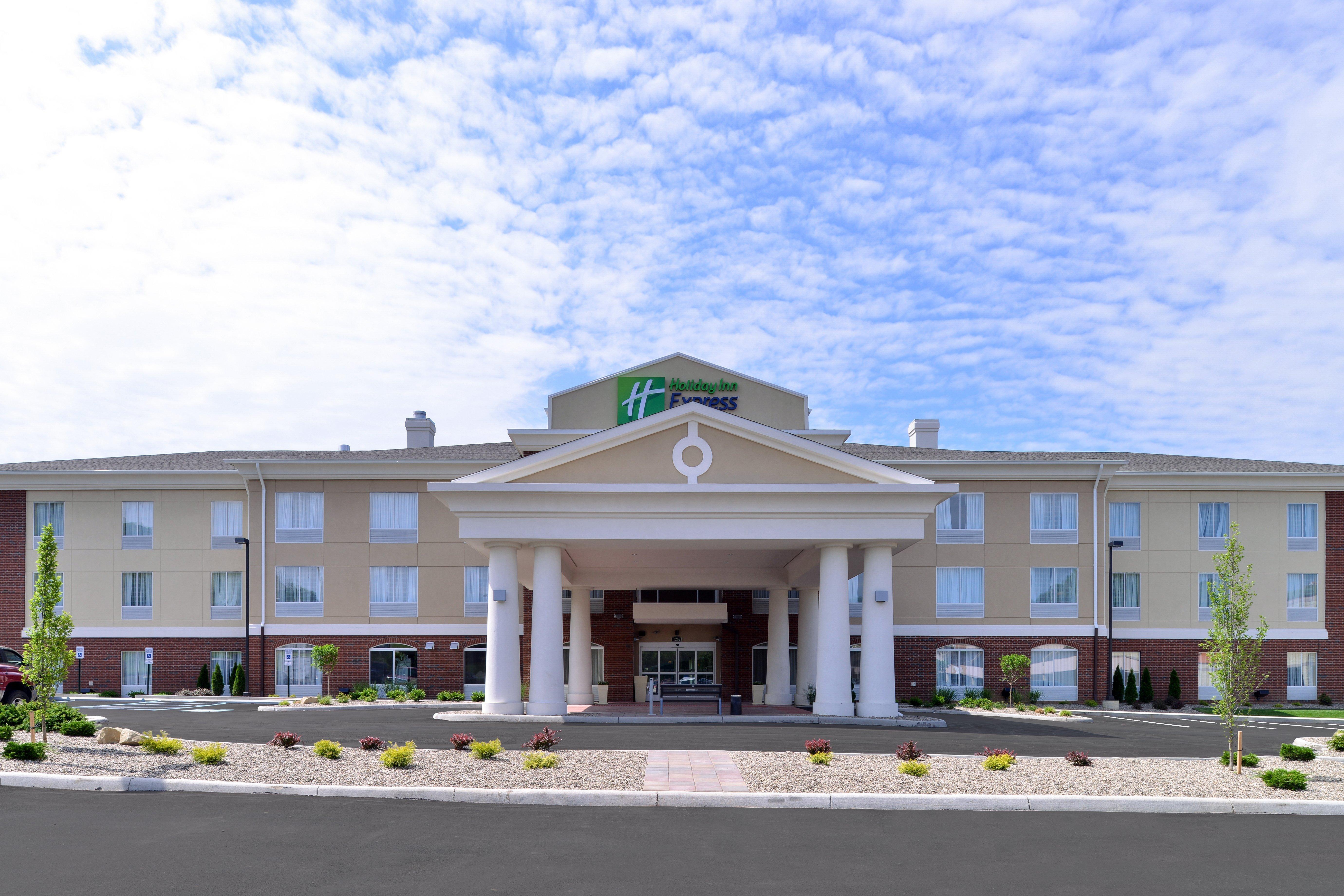 Holiday Inn Express & Suites Ironton By Ihg מראה חיצוני תמונה