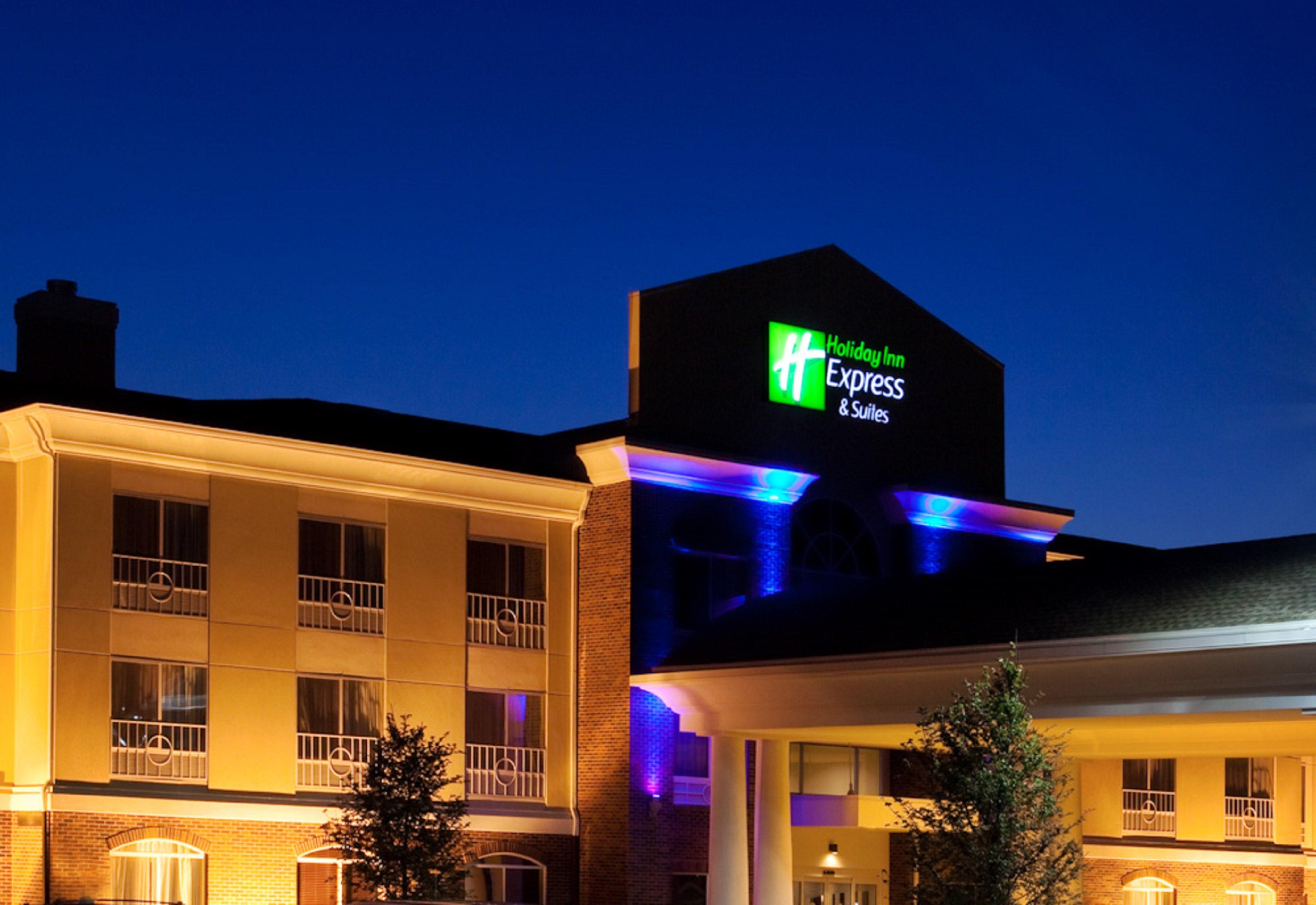 Holiday Inn Express & Suites Ironton By Ihg מראה חיצוני תמונה